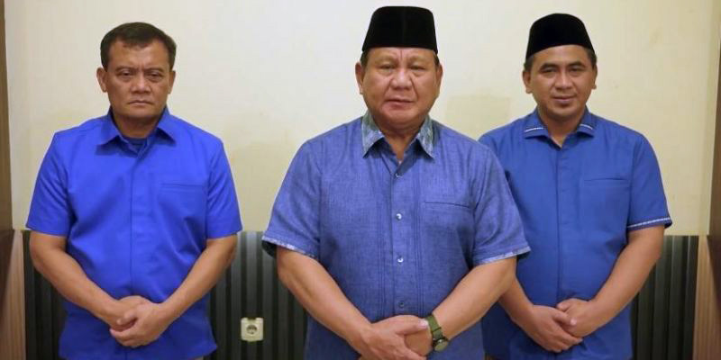 Dukungan Prabowo untuk Ahmad Luthfi-Gus Yasin Masih Wajar
